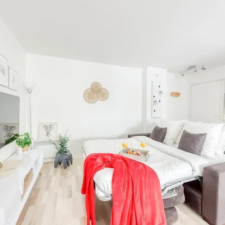 Appartement Disneyland Paris Station 2min Chessy (Seine-et-Marne)