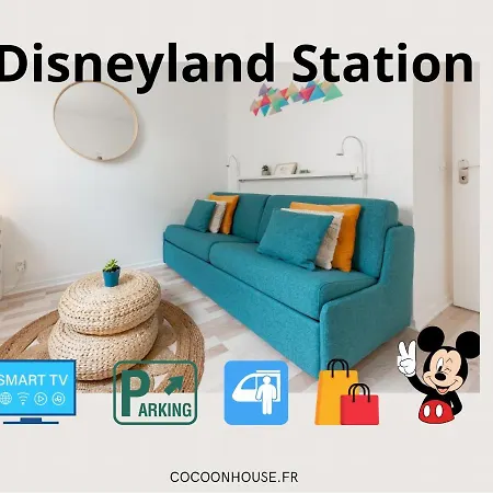 Disneyland Paris Station 2min *